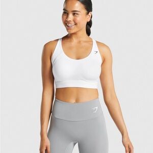 GymShark Racer back Sports Bra